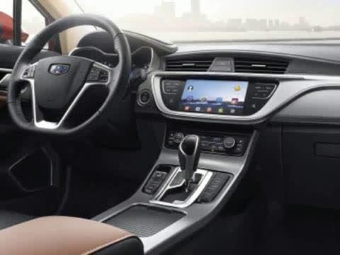 吉利帝豪GS内饰官图 变化并不大