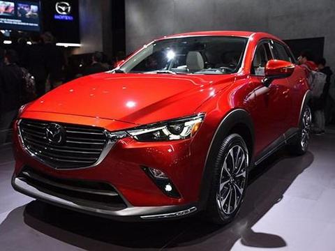 马自达新款CX-3正式亮相 将于春季上市销售