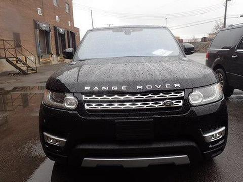 17款路虎揽胜运动版 等待真正霸主归来