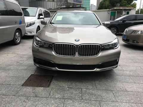 17款宝马740Li最新价格及配置详细介绍参数性能分析