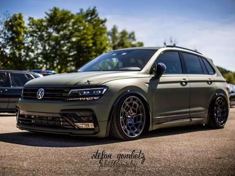 大众途观的低趴风格，非常惊艳