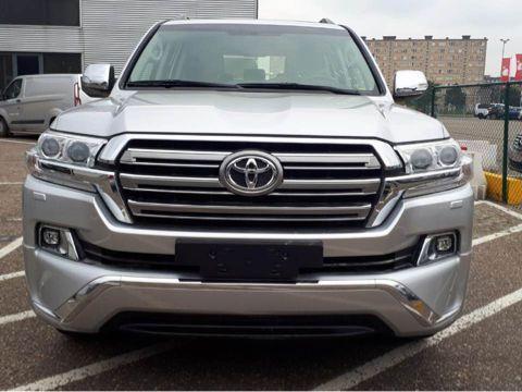 越野之王！史上最厉害的柴油陆地巡洋舰 18款陆地巡洋舰4500