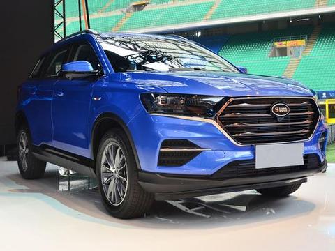 前奥迪设计师的新作，颜值不输WEY，却并不是比亚迪