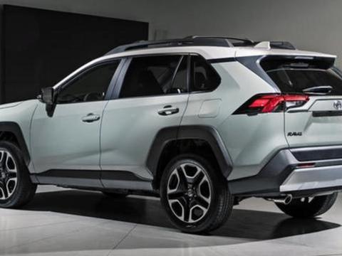 设计师飘了？丰田全新RAV4,硬朗霸气比肩普拉多,CR-V还有市场吗