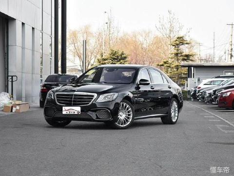 奔驰百万豪车，4.0T+V8百公里3.5s,如果你有200万，你会买它吗