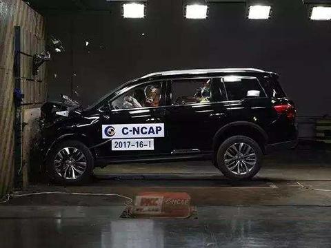 七款热销SUV碰撞成绩出炉, 仅4款安全性获五星认证