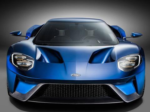 福特汽车最先进生产力的代表，福特GT40