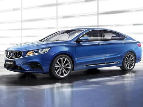 吉利出省油版博瑞叫板凯美瑞，用欧洲核心技术，