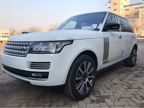 多图高清实拍 路虎揽胜行政创世加长外观内饰赏析