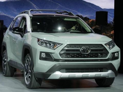 汉兰达的战友即将来临，七座SUV的领跑者仍将是丰田