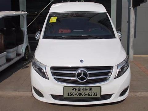 奔驰V260L改装高顶隔断独家设计发售