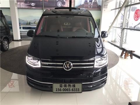 2018款进口四驱大众T6凯路威钻系列改装商务MPV加装高顶改装