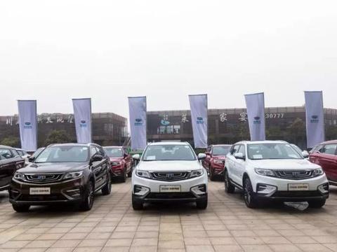 这么智能让同级车咋看你 车镜解析2018款吉利博越