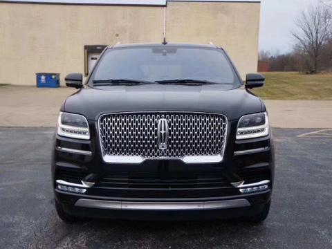 路虎揽胜行政最大的对手 2018款加版林肯领航员