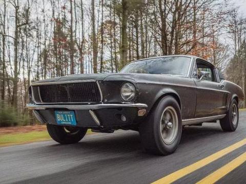 福特野马 Bullitt(1968), 价值超过400万美元, 超过布加迪!