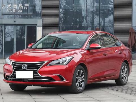 怒推帝豪艾瑞泽，长安誓要重回轿车巨头，国民家轿逸动配置超同级