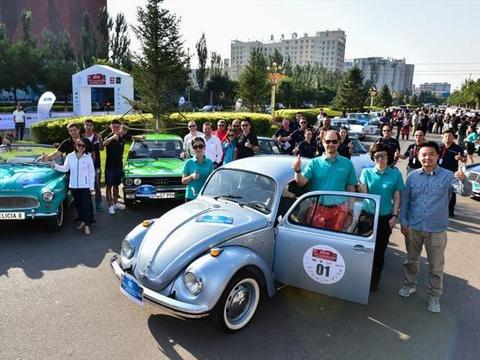 2016 经典车拉力赛上的甲壳虫1600 “Jubilee”