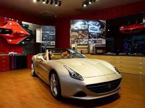 赏玩 | 法拉利California T定制版