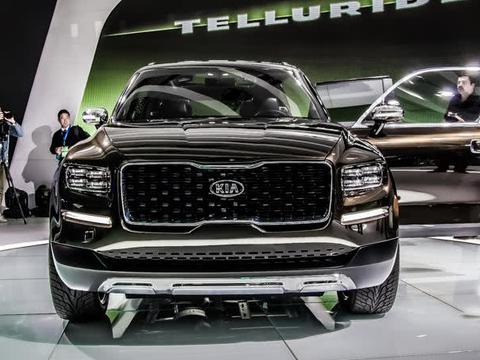 韩系旗舰大7座将量产，车长5米比肩途昂，卖30万全靠它翻身！