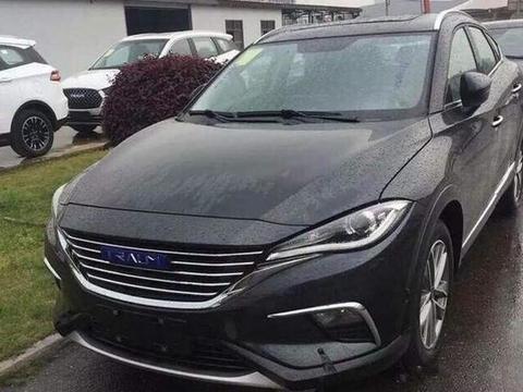 君马MEET 5无伪谍照曝光 这外观让马自达CX-4情何以堪