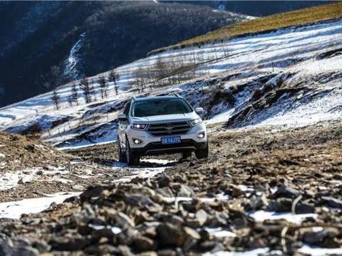 隆冬探雪，有一种品质叫锐界——深度试驾福特锐界