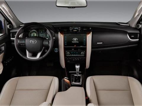 南美市场专属 丰田推出钻石限量版Fortuner