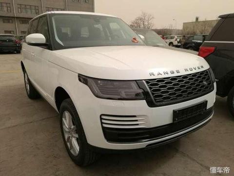 18款路虎揽胜行政完美打造不负众望典雅尊贵震撼人心炫酷典范
