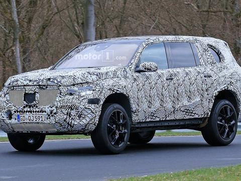 新款奔驰GLS谍照曝光 有望于2019年初亮相