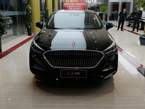 红旗H5顶配到店实拍