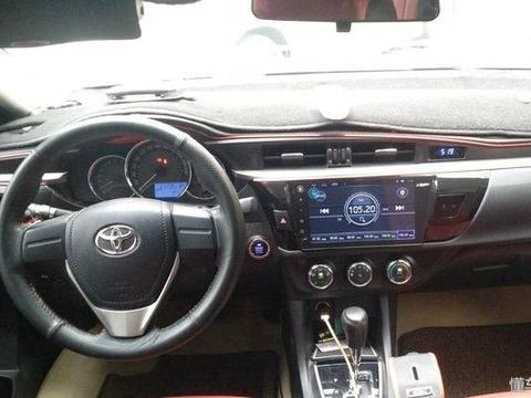 丰田-雷凌1.6G CVT精英版，变速极快，外观秀！！