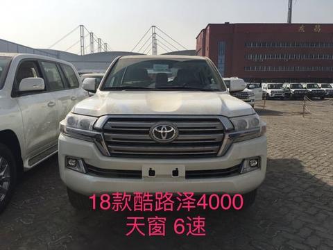 2018款丰田酷路泽中东版陆巡4.0