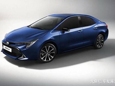 丰田将于7月份发布新款卡罗拉，外观更加漂亮，油耗1升可行40公里
