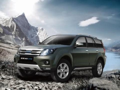 不输50万丰田霸道，TOD四驱硬派SUV