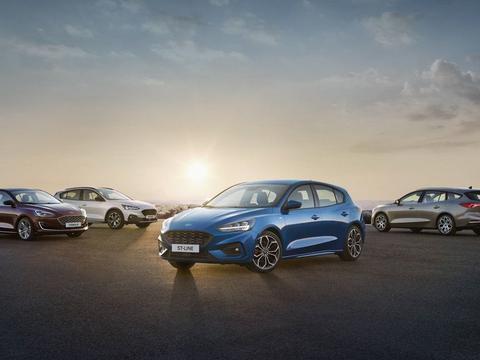 新底盘新动力， 2019 福特福克斯Focus 正式登场！