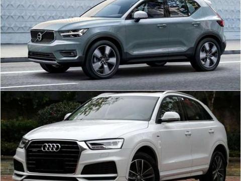 全新沃尔沃XC40或将力压奥迪Q3, 21万起成入门级豪华SUV典范