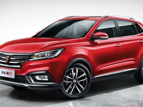 继荣威RX5之后 上汽又增紧凑型SUV 同为网红脸