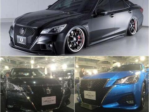 朋友在日本拍的全新皇冠，才知道为什么日本年轻人也喜欢它