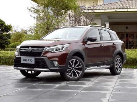 日产逍客的换壳产品，外观精致动力可更靠，不到8万谁还买H6