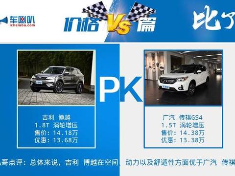 传祺CS4小心了，这款自主SUV颜值更高，价格最划算！