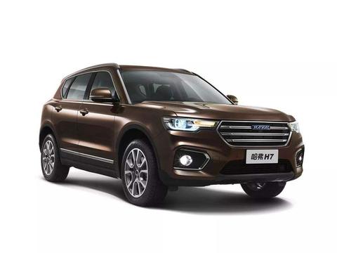 哈弗版普拉多，仅售13万起，传祺GS8这次会被它反杀