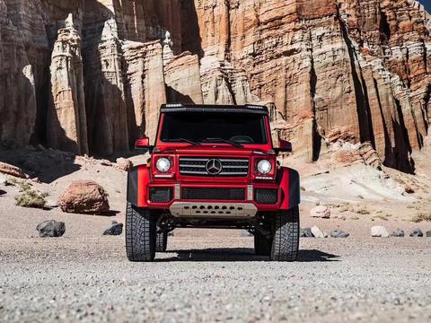 奔驰G5504x4打造桥式底盘 梅赛德斯实力越野悍将个性与传承兼备