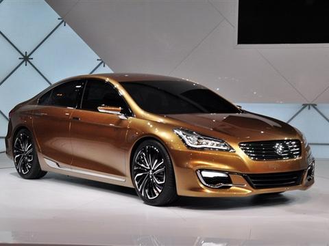 铃木终于听劝了，新车颜值超越思域，油耗3毛仅9万，还买啥朗逸