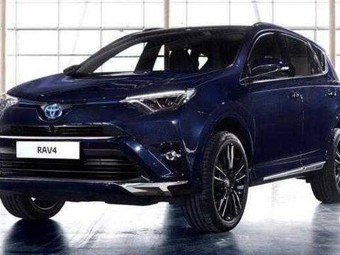 还看汉兰达？丰田新款比CR-V漂亮十倍仅19万连昂科雷都不是对手