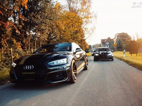 Manhart基于奥迪RS5改装的RS 500