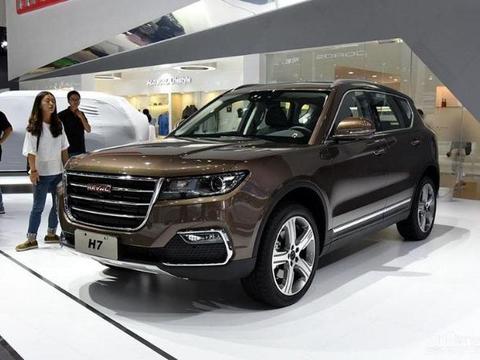 哈弗H7自信满满，售价不降反涨，汉兰达这回遇到硬茬了