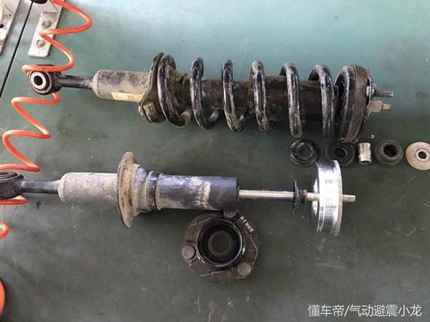 福特探险者正确改装避震的方法 原车弹簧升级空气弹簧