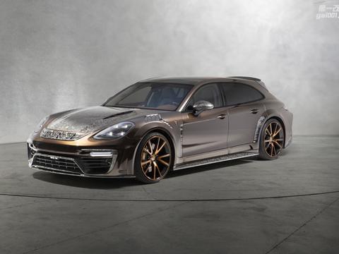 Mansory改装保时捷Panamera Sport Turismo