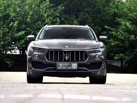 风靡全球玛莎拉蒂SUV 莱凡特，为什么使保时捷卡宴黯然失色？