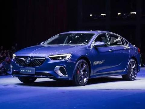 别克一款价格亲民的高性能车, “君威GS”