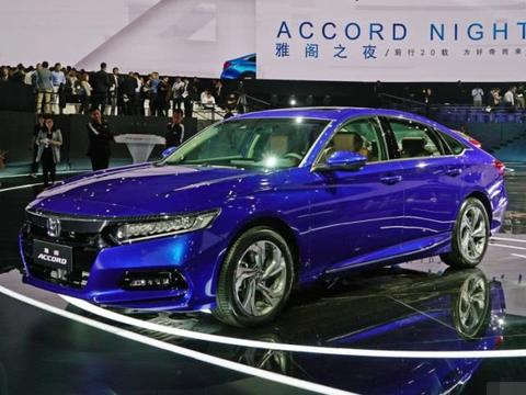 全新一代雅阁来袭，仅售16.98万起，章子怡一句话引发热议